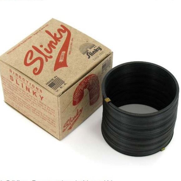 40s Classic Toy - Slinky the Original Walking Spring Toy Collector's Edition - Picture 2 of 8